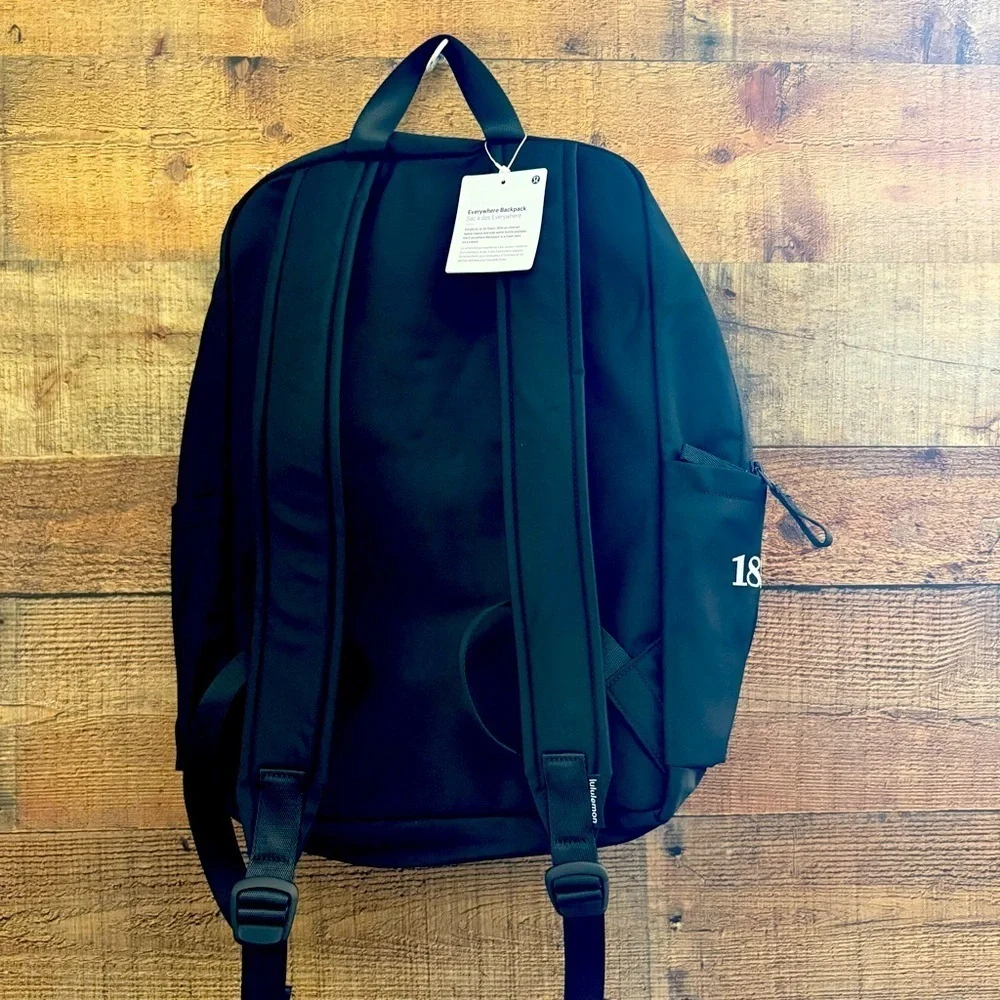 NWT Lululemon The Everywhere Backpack W Embroidered American Express 1850